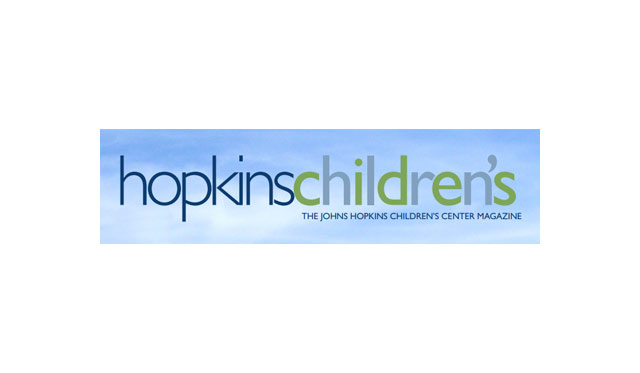Hopkins Children's Magazine